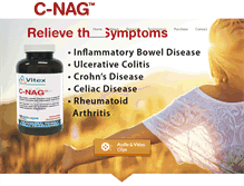 Tablet Screenshot of c-nag.com